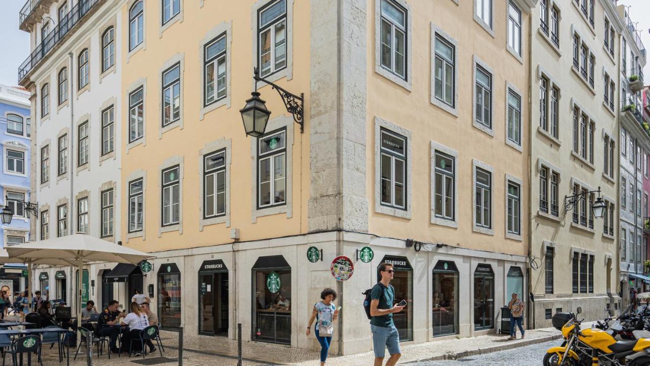 LisboaAndo Living - Santa Justa 79 Townhouse公寓 外观 照片
